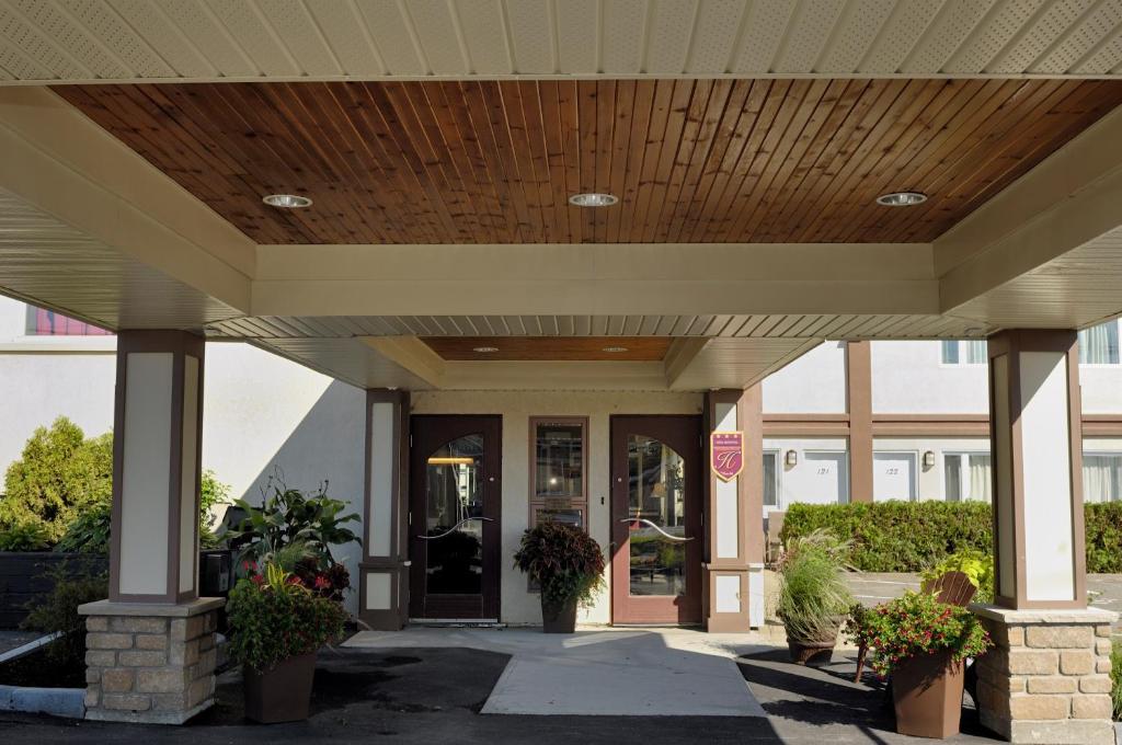 Hôtel Centre-Ville Montmagny Exterior foto